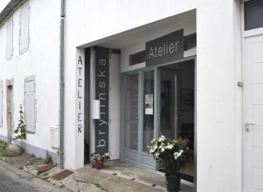 Cet été 2020, nouvelle Galerie / Atelier à La Couarde !